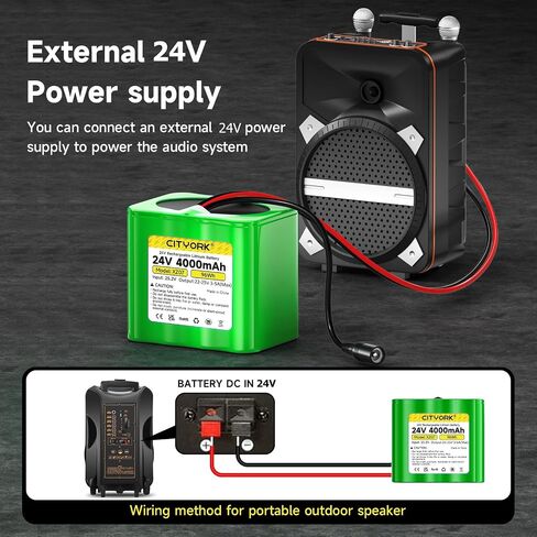 بطارية ليثيوم قابلة لإعادة الشحن 24V 4000MAH مع شاحن ، عارية العارية حزمة بطارية الأسلاك متوافقة مع جهاز 24V ، مشروع DIY ، سيارات ركوب ، ألعاب ، ألواح شمسية ، كاميرا الفيديو ، الشريط LED إلخ in Saudi Arabia