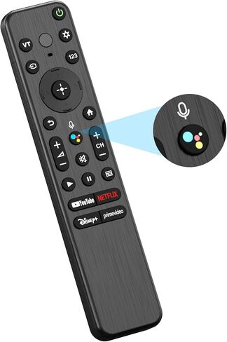 Voice TV Remote Control for Insignia/Toshiba/Pioneer/AMZ Smart TVs, Replace for NS-RCFNA-21,NS-RCFNA-19,CT-RC1US-21,CT-95018 Remote, with 4 Shortcut Buttons NTFLX, DSNY+, HLU, PRM Video in Saudi Arabia