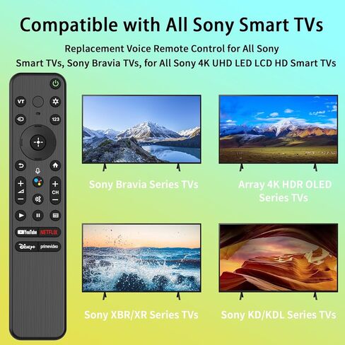 Voice TV Remote Control for Insignia/Toshiba/Pioneer/AMZ Smart TVs, Replace for NS-RCFNA-21,NS-RCFNA-19,CT-RC1US-21,CT-95018 Remote, with 4 Shortcut Buttons NTFLX, DSNY+, HLU, PRM Video in Saudi Arabia