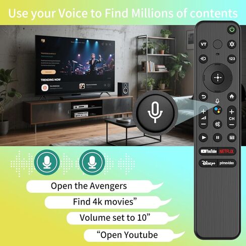 Voice TV Remote Control for Insignia/Toshiba/Pioneer/AMZ Smart TVs, Replace for NS-RCFNA-21,NS-RCFNA-19,CT-RC1US-21,CT-95018 Remote, with 4 Shortcut Buttons NTFLX, DSNY+, HLU, PRM Video in Saudi Arabia