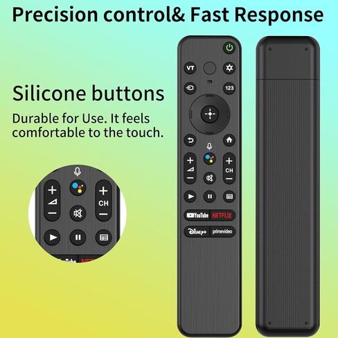 Voice TV Remote Control for Insignia/Toshiba/Pioneer/AMZ Smart TVs, Replace for NS-RCFNA-21,NS-RCFNA-19,CT-RC1US-21,CT-95018 Remote, with 4 Shortcut Buttons NTFLX, DSNY+, HLU, PRM Video in Saudi Arabia