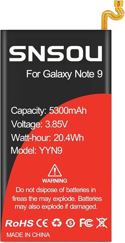 بطارية Galaxy J3، بطارية بديلة 4000 مللي أمبير في الساعة EB-BG530CBU EB-BG530CBZ لهاتف Galaxy Grand Prime SM-G530، Galaxy J3 Prime J327A، J327T، J337A، J337T، Galaxy J3 Emerge Battery in Saudi Arabia