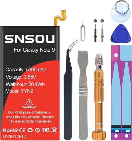 بطارية Galaxy J3، بطارية بديلة 4000 مللي أمبير في الساعة EB-BG530CBU EB-BG530CBZ لهاتف Galaxy Grand Prime SM-G530، Galaxy J3 Prime J327A، J327T، J337A، J337T، Galaxy J3 Emerge Battery in Saudi Arabia