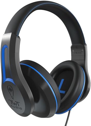ThinkWrite Technologies TWT Audio Duro, TW200 | Premium Over-Ear Noise Reducing Wired Headphones (3.5mm Jack) in Saudi Arabia