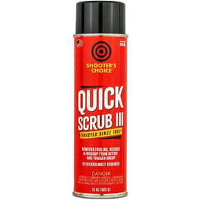 Shooter's Choice Quick Scrub III Aerosol Can, 15oz