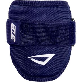 3N2 Batters Elbow Guard - Protective Guard for Baseball or Fastpitch Softball - Elbow Pad with Adjustable Straps, Lightweight, Comfortable & Protective | Adult or Youth | Multiple Colors - Navy