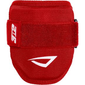 3N2 Batters Elbow Guard - حارس وقائي للبيسبول أو الكرة اللينة Fastpitch - وسادة الكوع مع أشرطة قابلة للتعديل، خفيفة الوزن ومريحة وواقية | الكبار أو الشباب | ألوان متعددة - أحمر