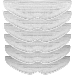 neutop Mop Cloths Pads, Compatible with Roborock S8, S8+, S7, S7+, S7 MaxV, S7 MaxV Plus, S7 MaxV Ultra, S7 Pro Ultra Robot Vacuum Cleaners, Washable Spare Parts Accessories,6-Pack.