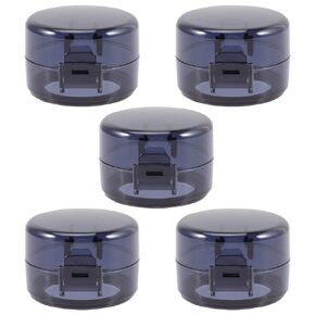 5Pcs Stove Knob Covers, Botton Guard for Baby Child Safety, Cover Child Proof Button Cover for Stove, Gas Oven, Car Push Power Botton, Home Appliance (Black)