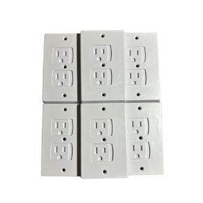 Simplified Innovations Self-Closing Electrical Outlet Covers (6-Pack)(White)