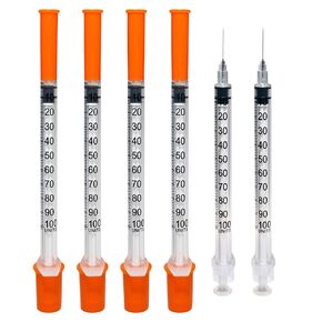 30G 1cc/mm 1/2 Inch 13mm Syringes,Individually Wrapped-Pack of 30 in Kuwait