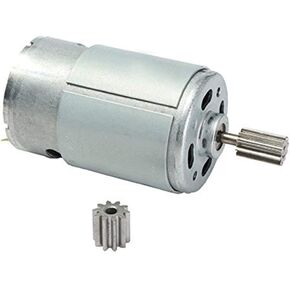 jiaruixin 24V Universal 18000RPM Electric Motor 24V Motor Drive Engine Accessory for RC Car Children Ride on Toys Replacement Parts