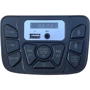 24V CSCC Children Electric Vehicle Multi-Function Bluetooth Connection Music Power. Motherboard Control Entertainment Operation System Accessories for Powered Wheel Replacement Parts