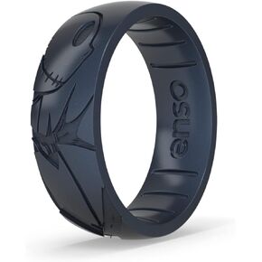 Enso Rings The Nightmare Before Christmas Collection - Disney Silicone Rings - Jack & Sally