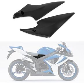 Gas Tank Side Cover Fairing, PSLER Motorcycle Gas Tank Side Trim for K6 GSXR600 GSXR750 2006 2007