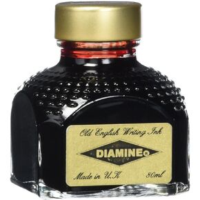 Diamine 80ml Red Dragon Fountain Pen Ink Bottle