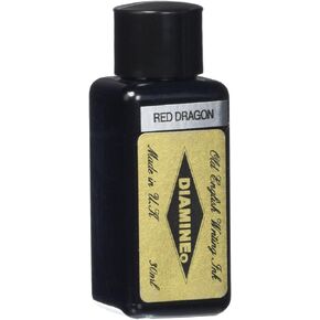 Diamine Fountain Pen Bottled Ink, 30ml - Red Dragon