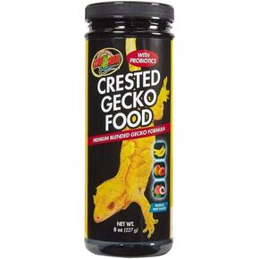 Zoo Med Crested Gecko Food - Tropical Fruit - 8 oz