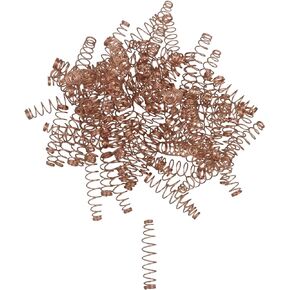 Piano Keys Spring Golden Copper Jack Wire Spring for Upright Repair Part Replacement Pack of 90