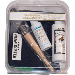 Cory Grand Piano Detailing Kit For Satin Pianos - Clean and Polish
