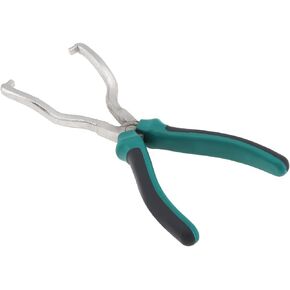 Omninmo Fuel Pipe Plier Hose Pipe Clamp Clip Petrol Hose Pipe Disconnect Removal Plier with Rubber Grip Release Disconnect Removal Pliers Tool Car Repair Tool