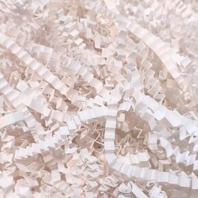 USA Made Crinkle Cut Paper Shred -1 LB- Filler Great for Shipping Packages, Gift Wrap, Basket Filling and All Other Occasions (Kraft)