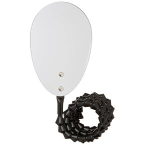 Sammons Preston Hands-Free Cathing Mirror, Self-Cath Mirror for Catheterization, 6.25" x 4.25" Inspection Mirror with Flexible Loc-Line Hose for Limited Hand Dexterity, Paraplegics, & Quadriplegics