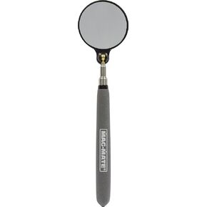 MAG-MATE 309S1 Telescoping Round Glass Inspection Mirror, 36"