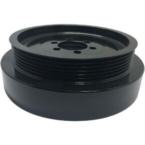 MUNIK Torsional Vibration Damper crankshaft Pulley Suitable for BMW 1,3,6,7,X1,X3,X5,Z4 Series E87,E90,E93,E92,E64,E63, etc. Replacement Number # 11237564969