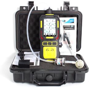 5 محلل غاز | انبعاثات عادم السيارات | ثاني أكسيد الكربون، O2، HC، أكاسيد النيتروجين، CO2 | انبعاثات ماسورة العادم | تسجيل البيانات الداخلية in Kuwait