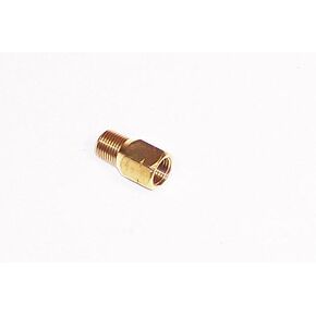 Empi Male 1/8" Npt to Female 10Mm X 1.0 Bubble Flare Pair Dune Buggy Baja Bug 18-1102