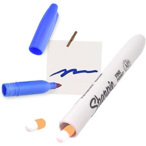 Fake Pen Diversion Safe - Decoy Sharpie Pen for Valuables to Hide Money - Small Place To Keep Valuables Safe In Plain Sight Storage Hiding Safes Marker Hider