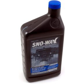 Sno-Way 96005029 High Performance Snow Plow Hydraulic Fluid Oil 1 Quart
