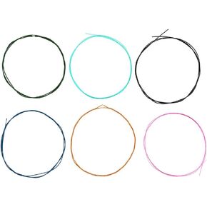 6Pcs/Set Classical Guitar C Normal Tension Alloy Nylon String Musical Instrument Accessory