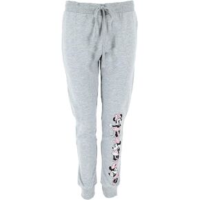 Disney Junior Athleisure Pant Minnie Expressions Gray Pink X-Large