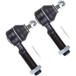 SCITOO 2-PC SET Front Suspension Tie Rod Kit - Fit For Chrysler Concorde For Chrysler Intrepid For Chrysler LHS For Chrysler New Yorker For Dodge Intrepid For Eagle Vision Outer Tie Rod End