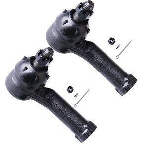 SCITOO 2-PC SET Front Suspension Tie Rod Kit - Fit For Volkswagen Type 1 For Volkswagen For Golf For Volkswagen For Jetta Outer Tie Rod End
