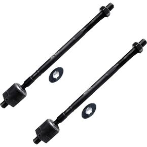 SCITOO 2-PC SET Front Suspension Tie Rod Kit - Fit For Subaru Impreza For Subaru Legacy Inner Tie Rod End