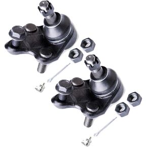 SCITOO 2-PC SET Front Suspension Ball Joint Kit - Fit For Chevy Prizm For Geo Prizm For Toyota Celica Lower Ball Joint K9756