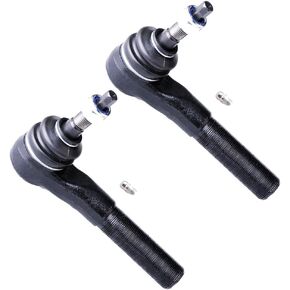 SCITOO 2-PC SET Front Suspension Tie Rod Kit - Fit For Dodge Ram 1500 For Dodge Ram 2500 For Dodge Ram 3500 Inner Tie Rod End Outer Tie Rod End