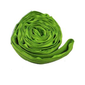 Green Polyester Endless Round Sling Heavy Duty Poly Lifting Sling 5300lbs Vertical Capacity, 6 Feet Length