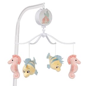 Bedtime Originals Disney Baby The Little Mermaid Musical Baby Crib Mobile Toy in Kuwait