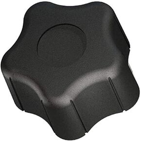 Innovative Components AN6C-R5SB-21 1.89 " Tall Star Knob , blind, 3/8-16 steel zinc insert soft touch (Pack of 10)