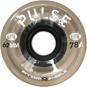 Atom Skates Quad Roller Wheels Pulse/Outdoor/Hardness 78A