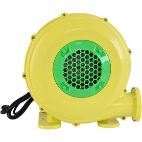 TOYMATE 350W Air Blower, Pump Fan Commercial Inflatable Bouncer Blower, Perfect for Inflatable Water Bounce House, Jumper, Bouncy Castle Yellow in Saudi Arabia