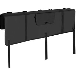 Tailgate Protection Pad with Tool Pockets, 52" Mountain MTB Bike Carrier Bicycle Rack Cover Protection Mats, Tailgate Bike Pad with Handle Flap.