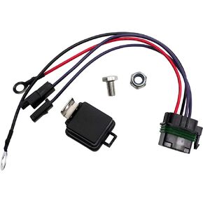 AM107421 Improvement Starter Relay Kit Replacement for John Deere Models 160 316 420 F930 160 165 RX63