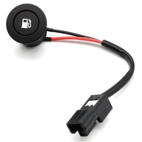 HAOTOM Fuel Gas Door Release Switch Compatible for Kia Sorento 2011 2012 2013 Fuel Tank Cap Switch Button 93555-2P000VA 935551U000VA Black