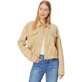 KUT from the Kloth Women's Rumi-Cropped Trucker Jacket