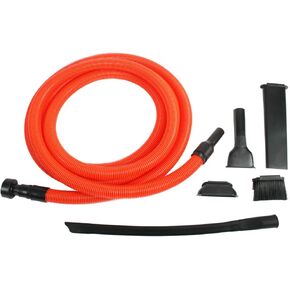Centec Systems 93543 Shop Vacuum Garage Kit, 20 Ft. Hose, Orange/Black